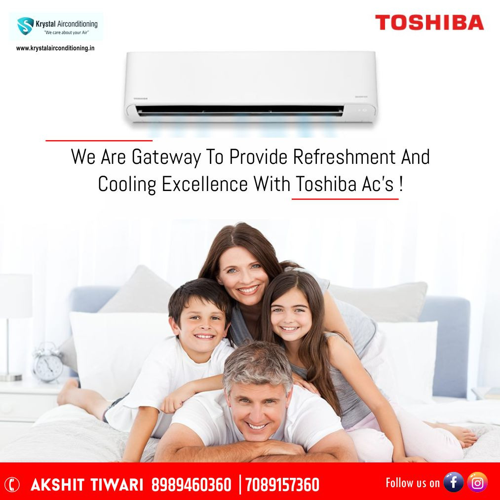 Toshiba AC Dealer in Indore